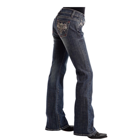 Stetson Cotton Blend Classic Boot Cut Jeans - Picture 2 of 8